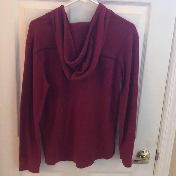 Volcom Men's Thermal Knit Shirt Sz Small - Picture 7 of 12